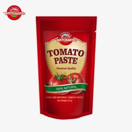Pasta pomidorowa ISO 227g Dwukrotnie skoncentrowana pasta pomidorowa o czystości od 30% do 100%