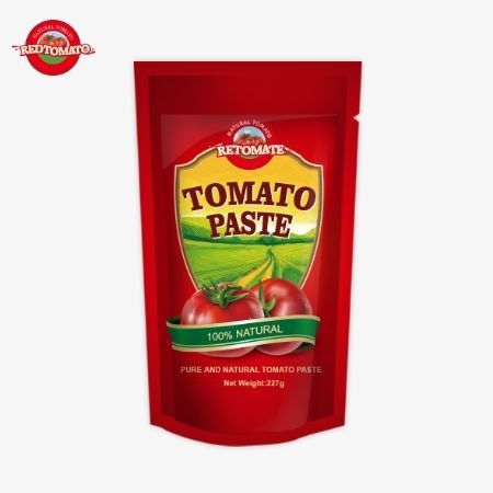 Pasta pomidorowa ISO 227g Dwukrotnie skoncentrowana pasta pomidorowa o czystości od 30% do 100%