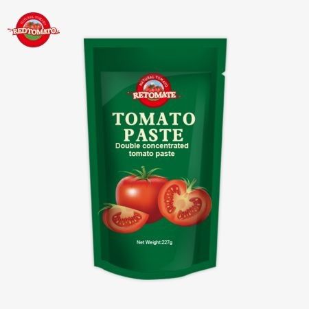 Pasta pomidorowa ISO 227g Dwukrotnie skoncentrowana pasta pomidorowa o czystości od 30% do 100%