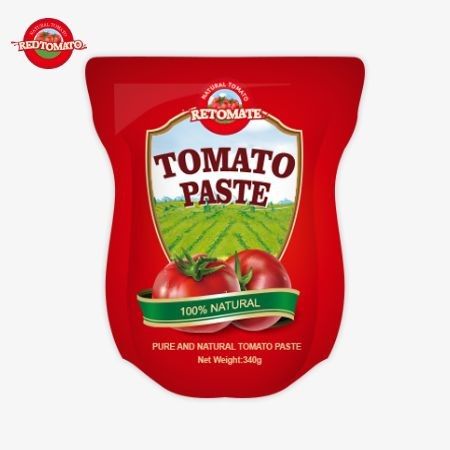 Zawiera 340 g słodkiej i smacznej pasty pomidorowej o czystości od 30% do 100%