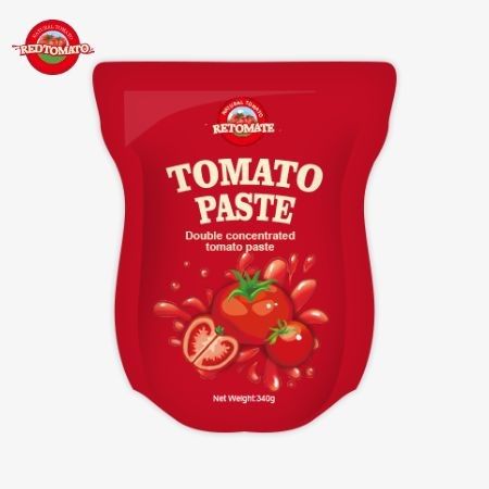 340g zestawu z pasty pomidorowej spełnia normy ISO HACCP i BRC dla cen fabrycznych