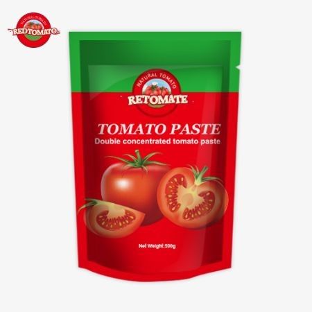 500g zestawu z pasty pomidorowej oferuje wygodne opakowanie i pyszny smak