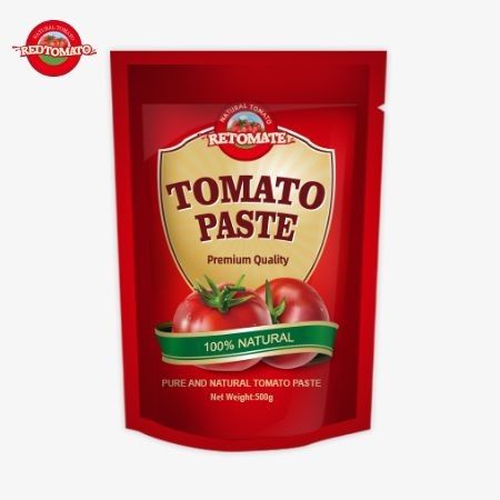 500g zestawu z pasty pomidorowej zapewnia wygodne opakowanie i wspaniały smak