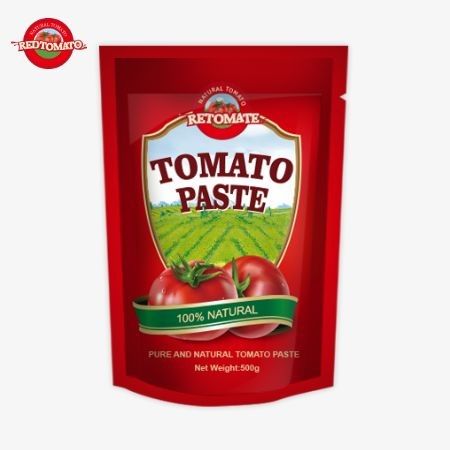 500g zestawu z pasty pomidorowej oferuje wygodne opakowanie i wspaniały smak