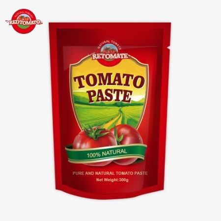 500g zestawu z pasty pomidorowej zapewnia wygodne opakowanie i wspaniały smak