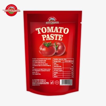 500g zestawu z pasty pomidorowej oferuje wygodne opakowanie i wspaniały smak