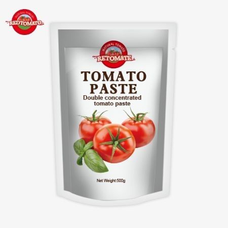 500g zestawu z pasty pomidorowej zapewnia wygodne opakowanie i wspaniały smak