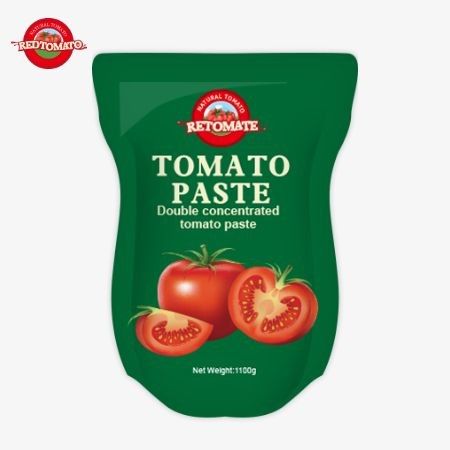 1100g zestawu z pasty pomidorowej spełnia normy ISO HACCP i BRC dla cen fabrycznych