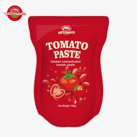 1100g zestawu z pasty pomidorowej spełnia normy ISO HACCP i BRC dla cen fabrycznych