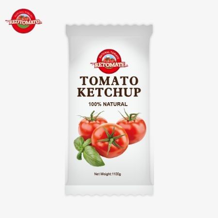 10g torebki ketchupu pomidorowego oferuje słodki i bogaty smak z naturalnymi składnikami i ceną fabryczną