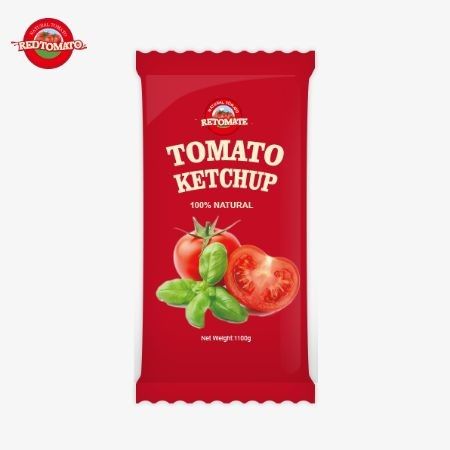 10g sachetu ketchupu pomidorowego zapewnia słodki i bogaty smak z naturalnymi składnikami dostępnymi w cenie fabrycznej