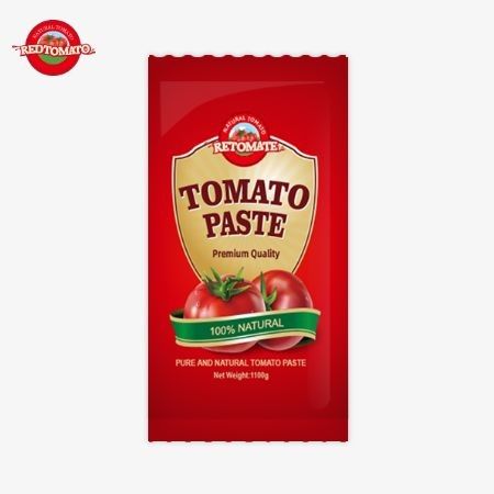 OEM Mały worek Tomato Ketchup 30g Słodki i kwaśny smak Czyste naturalny smak ISO HACCP BRC Standardy FDA