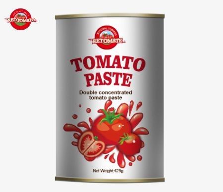 425 g pasty pomidorowej spełnia międzynarodowe normy, w tym ISO HACCP BRC i FDA