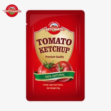 OEM 50g Mały worek z pastą pomidorową z ceną fabryczną