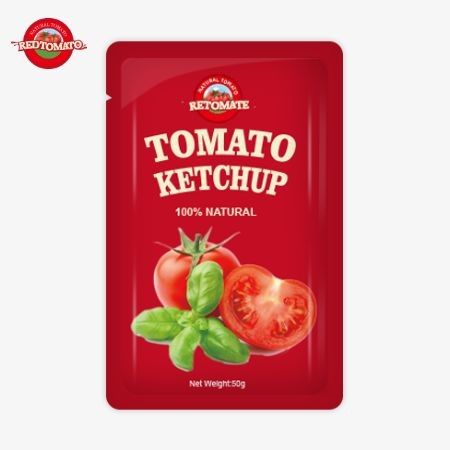 Chińskie 50g serwetki z ketchupem, certyfikowane przez ISO HACCP i FDA