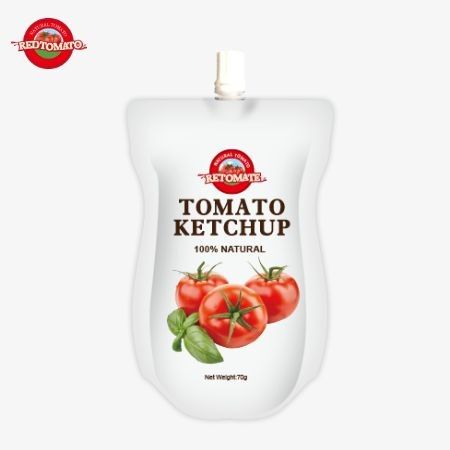 70g sachetu z ketchupem o czystym naturalnym smaku jest cena fabryczna spełnia międzynarodowe normy