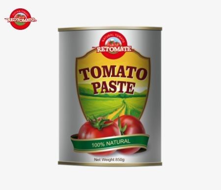 850 g konserwowanej pasty pomidorowej dla poprawy smaku w zupie i gulasach