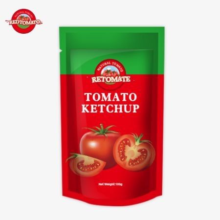 OEM China Cena fabryczna 100g Słodki i kwaśny sos do zanurzenia Torba ketchup, czysta naturalna przyprawa