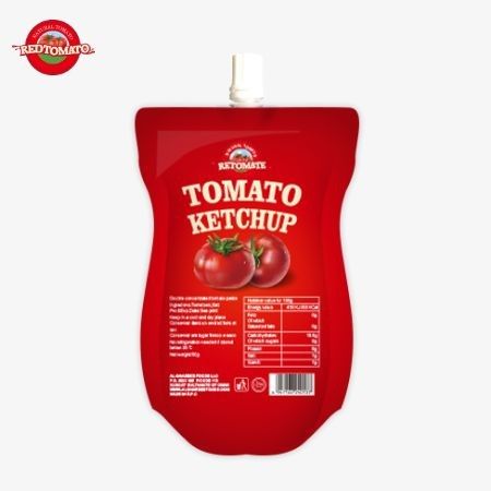 100g słodko-kwaśnego naturalnego sosu ketchupu OEM China Cena fabryczna HACCP Standardy FDA