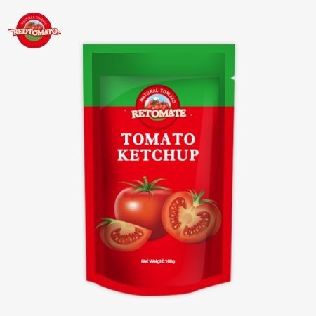 Produkujemy 140 g torebki ketchupu, które spełniają międzynarodowe standardy i są dostępne po fabrycznych cenach.