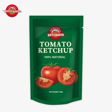 OEM 140g torebki ketchupu, które spełniają międzynarodowe standardy i są dostępne po fabrycznych cenach.