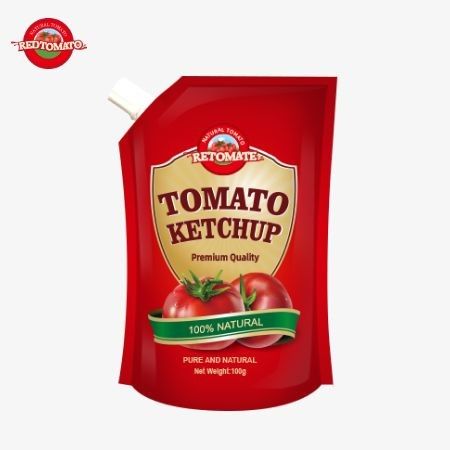 OEM 140g torebki ketchupu, które spełniają międzynarodowe standardy i są oferowane po fabrycznych cenach