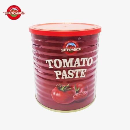 Koncentrat pomidorowy własnej marki Retomate 800g, Brix 28-30% Zapewniamy projekt marki i opakowania