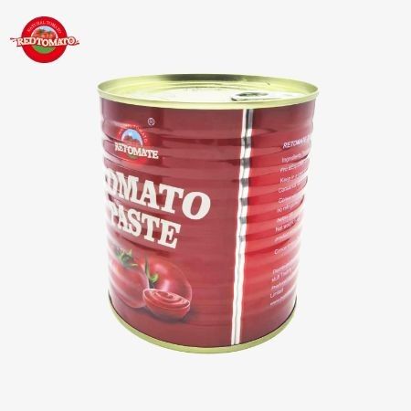Koncentrat pomidorowy własnej marki Retomate 800g, Brix 28-30% Zapewniamy projekt marki i opakowania