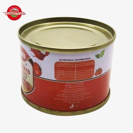 INAYA 70g Pasta pomidorowa w puszkach twarda, otwarta pokrywa Brix 28-30%
