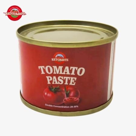 Retomate 70g Konserwowana pasta pomidorowa z Brixem 28% 30% Dostępna pod własną marką