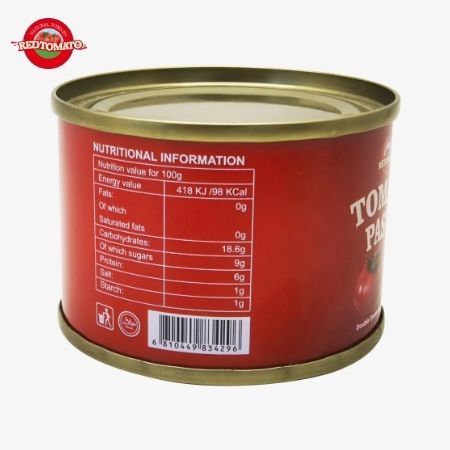 Retomate 70g Konserwowana pasta pomidorowa z Brixem 28% 30% Dostępna pod własną marką