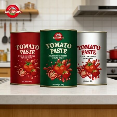 Chiny Dostarczają 400g Koncentratu Pomidorowego w Puszce, Rygorystycznie Przestrzegając Globalnych Najwyższych Standardów Bezpieczeństwa Żywności