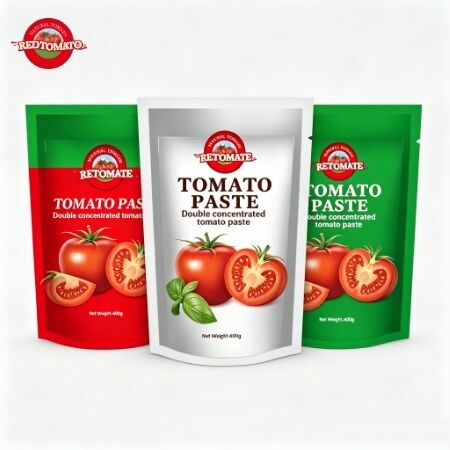 400 g pasty pomidorowej z 30%-100% czystości i słodko-kwaśnego smaku