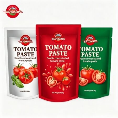 400 g pasty pomidorowej stand-up sachet wygodne i 30%-100% czyste dla wszechstronnej gotowania