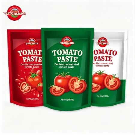 500 g pasty pomidorowej z trójkątem, skoncentrowana, słodko-kwaśna, ISO HACCP BRC FDA certyfikat