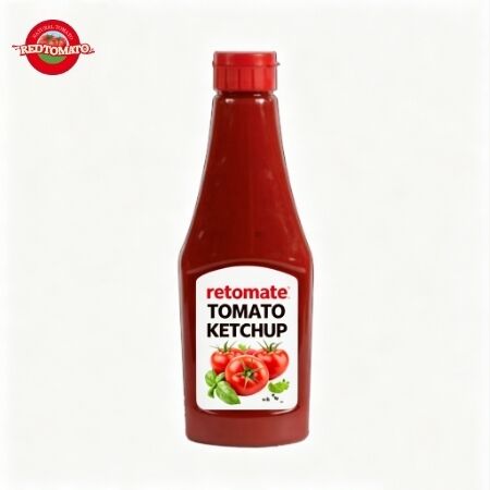 Ketchup butelkowy o smaku słodko-kwaśnym 340 g - przyprawa do każdego posiłku z certyfikatem ISO
