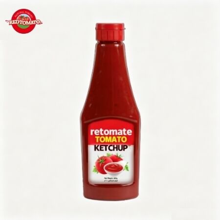 Ketchup pomidorowy słodko-kwaśny o naturalnym smaku, butelka 340 g do codziennego gotowania