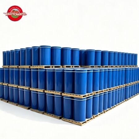 New Season Podwójnie skoncentrowana pasta pomidorowa na zimno 30-32% Brix 100% czysty bęben Xinjiang