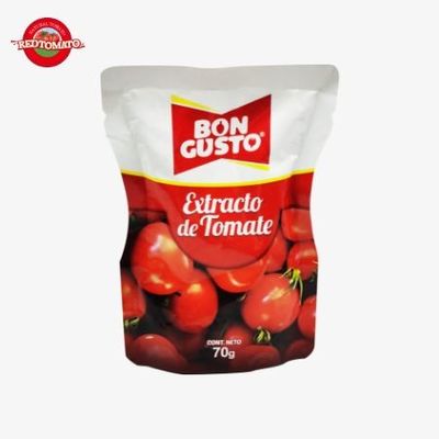 70 g pasty z sachetów pomidorów stojące słodko-kwaśne podwójnie skoncentrowane