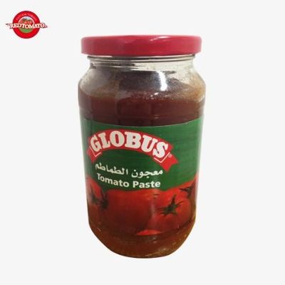 Potrójne skoncentrowane puree pomidorowe w słoiku, 210 ml naturalnej pasty pomidorowej