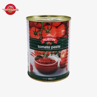 Łatwo otworzyć pokrywę z pasty pomidorowej 140 g na puszkę pasty pomidorowej czerwonej