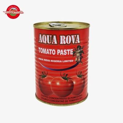 425 g Pasta pomidorowa w puszce z wygodną, łatwo otwartą pokrywką 30%-100% czystości