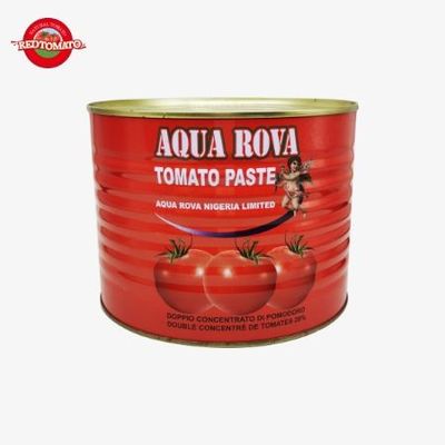 Całkowicie naturalna pasta pomidorowa w puszkach 2200 g Bez dodatków 30%-100% czystość
