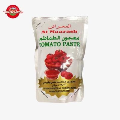 56 g Saszetka Pasta pomidorowa, zestaw trzykrotnie skoncentrowany, 30% - 100% czystości