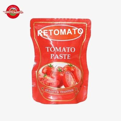Słodko-kwaśna pasta pomidorowa w walizce 140 g 30%-100% czystości