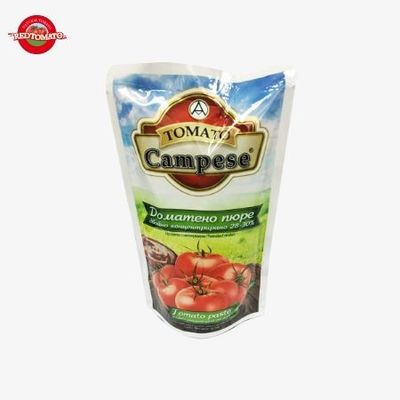 250 g pasty pomidorowej w walizce Słodko-kwaśne 30%-100% czystość