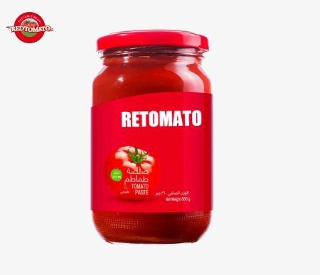 ISO Jar Tomato Paste 580 ml Doskonale skoncentrowany 30%-100% czystość