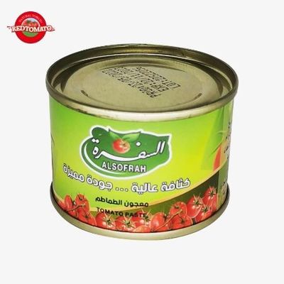 Słodko-kwaśna pasta pomidorowa 210 g z wygodną twardą otwartą pokrywką