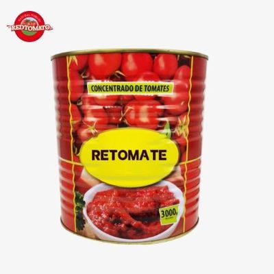 3 kg konserwy, cała naturalna pasta pomidorowa, bez dodatków