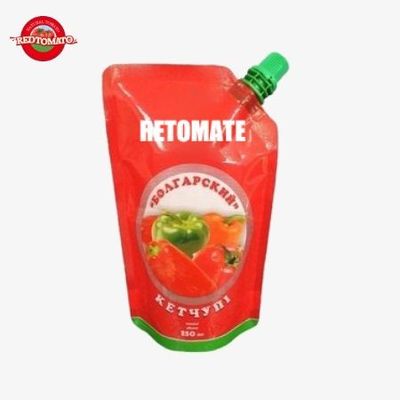 ISO Sachet Ketchup 56g Czyste naturalny smak Słodki i kwaśny smak